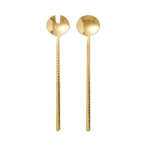 Cuchara de boda de acero inoxidable de alta calidad de diseño de tendencia de la India, perfecta para utensilios de cocina, restaurante, Hotel, uso de comedor - Product Image 4