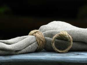 Rattan Napkin Rings Wicker <b>Table</b> Decor Stylish Napkin Rings for Dining <b>Table</b> - Product Image 2