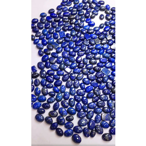 ลาพิส ลาซูลีธรรมชาติ 335 ชิ้น ขนาด 13x9 มม. 15x11 มม. 16x12 มม. รูปไข่และสี่เหลี่ยมผืนผ้า คาโบชอง น้ำหนักรวม 3045 กะรัต ขายส่ง Iroc คุณภาพดี - Product Image 6