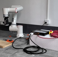Mango de herramienta inteligente Fácil programación para Kit de robot de soldadura industrial MIG manipulador cobot