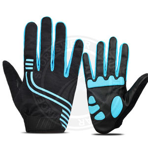 Gants de cyclisme unisexes de haute qualité à doigts entiers, coupe-vent, antidérapants, nouveau motif imprimé tendance, personnalisés, course, sports de plein air - Product Image 5