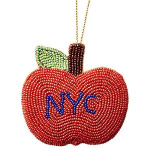 Fait à la main NYC Apple Charm élégant et à la mode perlé broderie haut à la mode luxe nouveau Design pour les mariages - Product Image 1