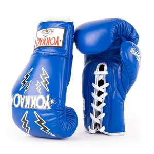 Guantes de boxeo de cuero PU de alta calidad con función de cordones Protectores de manos para boxeo y uso en estadios MMA - Product Image 5