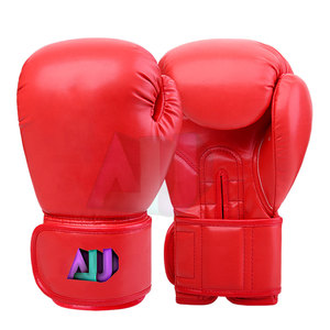 Guantes de Boxeo de Cuero con Logotipo y Diseño Personalizados - Profesionales, Resistentes, Absorbentes de Humedad y Transpirables - Product Image 1