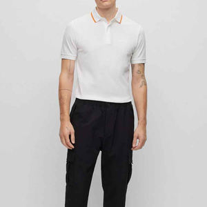 Polo pour homme de haute qualité OEM, impression par sublimation, motif personnalisé, broderie de logo, séchage rapide, 2024, personnalisez vos propres designs - Product Image 4