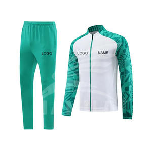 Nouvel arrivage en gros de survêtements de gym pour hommes pantalon élastique ensemble deux pièces pour adultes ensembles de jogging d'hiver à vendre - Product Image 4