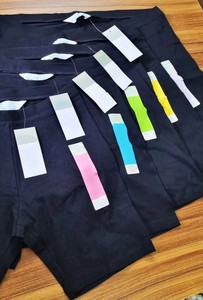 Shorts Bermuda de Mujer de Alta Calidad, Más Vendidos, Color Sólido, para Yoga/Ejercicio, Tejidos, 100% Algodón, Ajustados, Cintura Elástica - Product Image 6