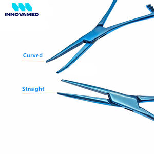 Pinzas Hemostáticas de Titanio Innovamed, Pinza de Bloqueo Mosquito, Instrumentos Quirúrgicos Oftálmicos, Accionamiento Manual - Product Image 3