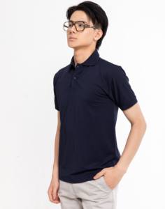 Vente en gros OEM ODM Polo de compression en polyester simple personnalisé Services de traitement de vêtements à prix compétitif au Vietnam - Product Image 4