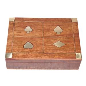 Mini Cofre del Tesoro hecho a mano, caja de madera de pino, diseño antiguo, artículo decorativo para el hogar, caja de madera, embalaje de lujo de alta calidad - Product Image 2