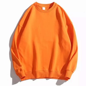 Custom Logo Loose <b>Men's</b> 300gsm 100% Cotton Heavyweight Plain Oversized Embroidery Printing Winter Sweatshirts Basics - Product Image 6