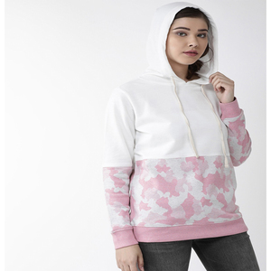 Sudadera con Capucha para Mujer, Material Cálido de Invierno, Transpirable, de Algodón Grueso, Sudadera con Capucha de Forro Polar para Mujer - Product Image 1