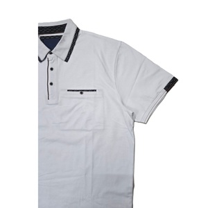 เสื้อเชิ้ตผู้ชายผ้าเจอร์ซีย์คอตตอน 100% ตัดเย็บตามสั่ง พร้อมกระเป๋าเสื้อ สำหรับใส่ทำงานในสำนักงาน จากบังกลาเทศ - Product Image 5