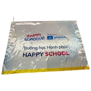 Mástil de Bandera de Aluminio Colgante Ecológico de Poliéster, Duradero para Exteriores, Forma Rectangular, Impresión Digital, para Deportes y Juegos - Product Image 5