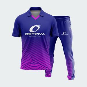 Uniforme de Cricket con Diseño Personalizado de Última Moda 2026, Ropa Deportiva con Impresión por Sublimación a Precio Económico y MOQ Bajo - Product Image 2