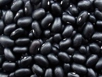 Haricots noirs brésiliens séchés 100% naturels riches en protéines, vente en gros à bas prix, 50 kg