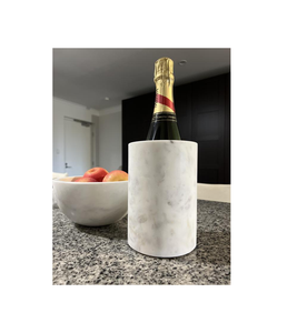 Enfriador de vino de mármol/cubo de hielo/enfriador de vino con forma redonda de agarre y color verde y al mejor precio - Product Image 5