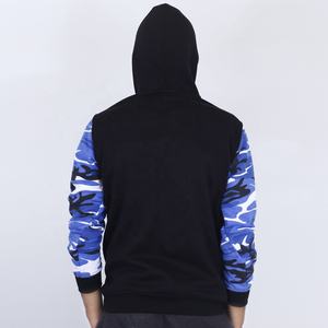 Vente en gros de sweats à capuche imprimés pour hommes 100% coton Streetwear sweats à capuche coupe-vent surdimensionnés unis et respirants - Product Image 6