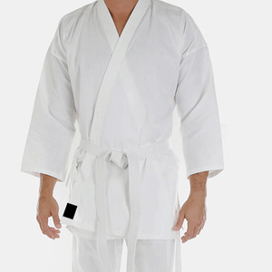 New Style Karate Uniform Customized Logo Martial Arts Wear Karate Uniform for Sale Soft Comfortable Long Sleeve Karate Uniform - Product Image 6