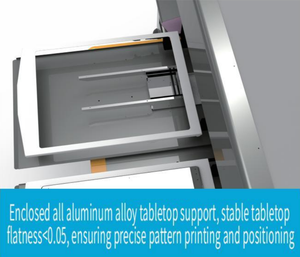 Imprimante DTG A3 à 2 têtes, machine d'impression directe sur textile à station unique avec encre blanche, pour vêtements personnalisés (POD) - Product Image 3