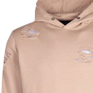 Nuevo estilo Sudadera con capucha desgastada de moda Sudadera con capucha desgastada personalizada de peso pesado Precio de buena calidad Sudadera con capucha desgastada - Product Image 6