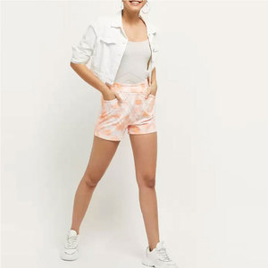 Best Selling High Quality <b>Women's</b> Casual <b>Shorts</b> Breathable Quick Dry Cotton <b>Elastic</b> <b>Waist</b> Hot Sale Made in Pakistan - Product Image 2