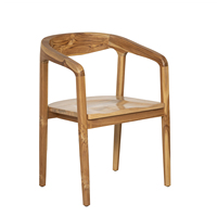 Chaises en bois élégantes au design unique fabriquées à la main à partir de matériaux de haute qualité par une usine vietnamienne