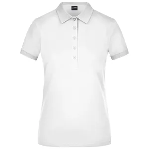 Polo en piqué élastique personnalisé pour femmes, pour merchandising promotionnel - Product Image 2