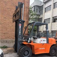 Forklift Heli K50 5-Ton Merek Terbaik Terlaris, Mesin Bekas Asli Berkualitas Tinggi dalam Kondisi Baik, Dijual