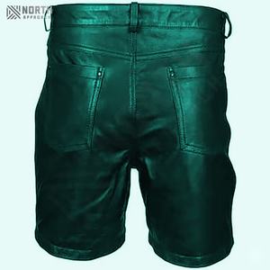 กางเกงขาสั้นผ้าฝ้ายสำหรับผู้ชายยอดนิยมใส่ในฤดูร้อนกางเกงขาสั้นสำหรับเล่นกีฬาฟิตเนสคลาสสิกแบบลำลองสีพื้นกางเกงขาสั้นสำหรับฤดูร้อน - Product Image 3