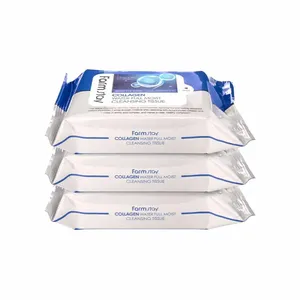 [Séjour à la ferme] Tissu nettoyant humide complet de l'eau de collagène (3ex) -cosmétiques en gros coréens/cosmétiques coréens en gros - Product Image 5