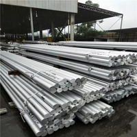 Barre ronde en alliage d'aluminium extrudé de la série 3000, sur mesure, avec service de soudage, en stock