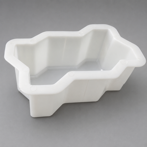 แม่พิมพ์พลาสติก PP จากโรงงาน BAVIGO สำหรับปูพื้นคอนกรีตลายซิกแซก - Product Image 1