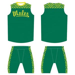 Uniformes 7V7 personnalisables respirables et caractéristiques plus de taille - Product Image 2