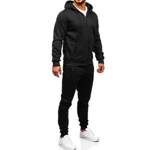 Vente Flash : Survêtement d'hiver pour homme, coupe classique, personnalisé, avec capuche, jogging, design sur mesure, broderie, impression sérigraphique, 100% coton - Product Image 3