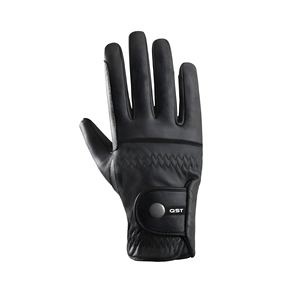 Guantes de equitación antideslizantes personalizables de alta calidad para hombres y mujeres con logotipo de marca personalizado Material de cuero Premium - Product Image 2