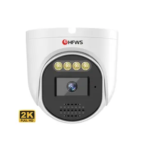 2K 4mp Dome Camera Full Metal Housing Nvr Camera System Ip Security Camera System Outdoor Xmeye Video Surveillance