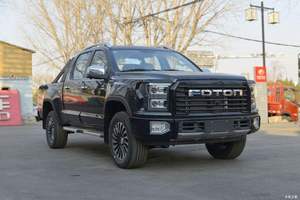 รถกระบะโฟตอนขายดี สมรรถนะสูง เกียร์อัตโนมัติ เครื่องยนต์ 6.1-8 ลิตร 5 ที่นั่ง พวงมาลัยซ้าย สีดำ ยอดนิยมในแอฟริกาและอเมริกาใต้ - Product Image 2