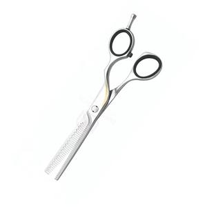Top-Grade German Stainless Steel Sharp <b>Thinning</b> <b>Hair</b> <b>Scissors</b> Professional Barber Stylist Shears Smooth Precision Cutting - Product Image 4