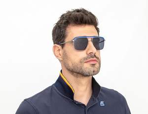 Alpine Paddock Gafas de Sol de titanio Moda de lujo Unisex Estilo deportivo Comodidad Protección Azul Ergonómico Gafas deportivas - Product Image 4