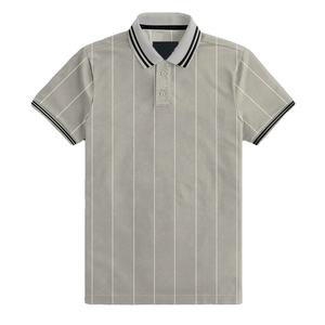 Venta caliente de diseño personalizado Logo Poliéster Color sólido Uniforme Golf Polo Smart Casual Original Polos - Product Image 1