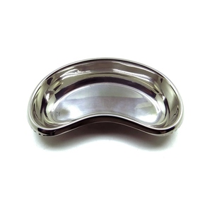 Plateau réniforme chirurgical en acier inoxydable, conception de logo personnalisée, Hasni Surgical - Product Image 4