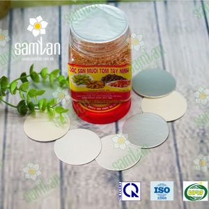 SAM LAN Fast Delivery Vietnam Manufacturer Heat Induction Seal Liner (Two Piece) Aluminum Bottle <b>Cap</b> Lids Closures Customizable - Product Image 5