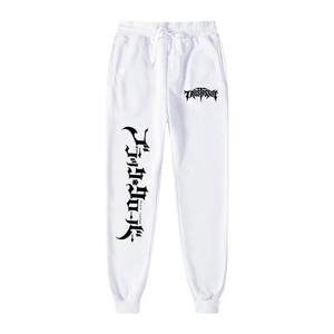 กางเกงขายาวผ้าฝ้ายออร์แกนิกสำหรับผู้ชายกางเกงผู้ชาย100% 2025มีสไตล์พรีเมี่ยมใหม่ระบายอากาศได้ดี - Product Image 2