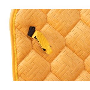 Almohadilla de sillín de doma de cuero de ante artificial de color naranja claro/almohadillas de sillín al por mayor Envío Mundial 2024 - Product Image 2