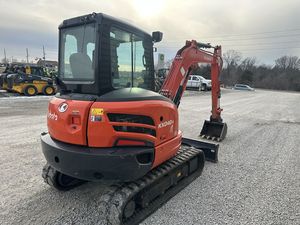 Miniexcavadora Kubota KXO40-4 Original con Alta Calidad a Bajo Precio - Product Image 5