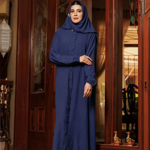 Prix raisonnable Nouveau Design à la mode Fabriqué en usine Abaya pour dames avec toutes les tailles disponibles Nouvelle arrivée Abaya pour femmes pour des vêtements décontractés - Product Image 1