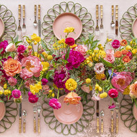 Printemps Style Beau chargeur de napperon en rotin tissé Beaucoup de couleurs | Assiettes de chargeur en rotin multi-usages pour la salle à manger de fête de mariage