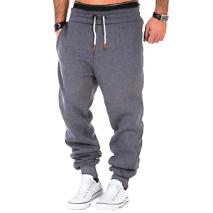 Pantalones de gran tamaño de cintura alta rectos ligeros deportes al aire libre Jogging correr pantalones transpirables de alta calidad pantalones casuales para hombres - Product Image 4