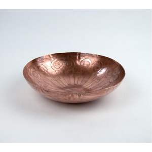 Elegante cuenco de cobre liso adecuado para Decoración de mesa bodas fiestas hogar entretenimiento y usos decorativos Handc - Product Image 4